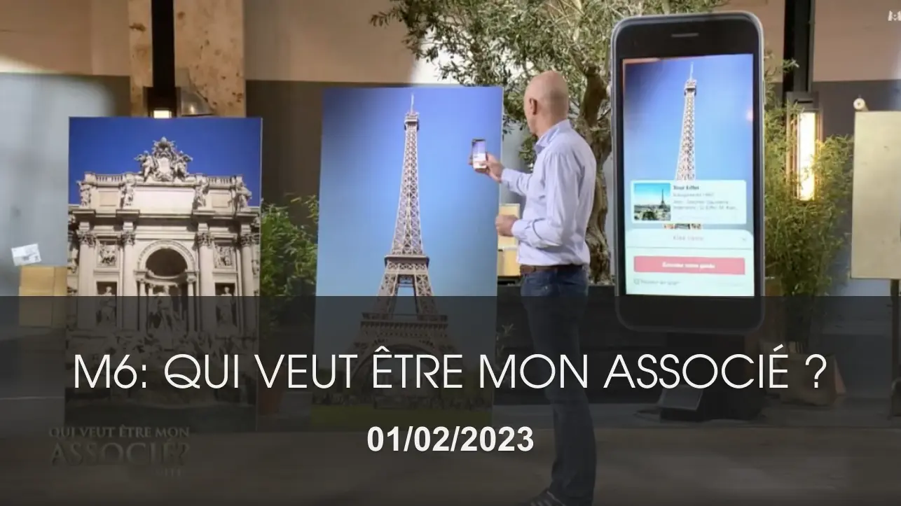 Olivier D'Avesnes présente Whatizis dans Qui veut être mon associer?