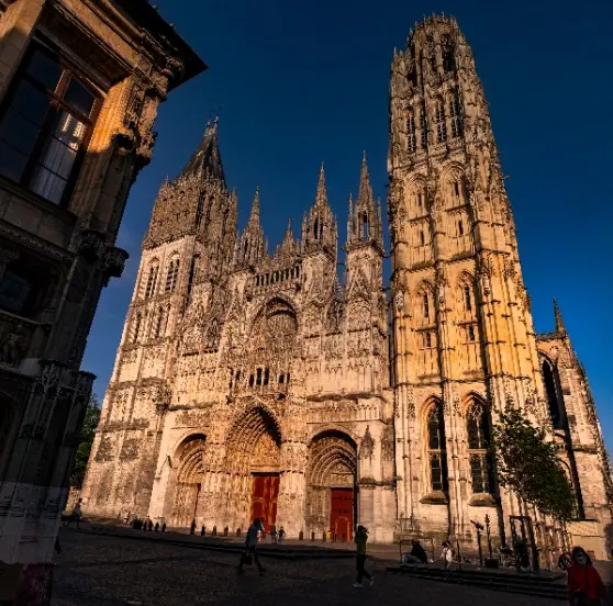 cathedrale rouen cartouche